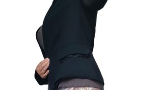 Americana corta negra Talla 40