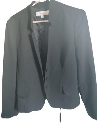 Americana corta negra Talla 40