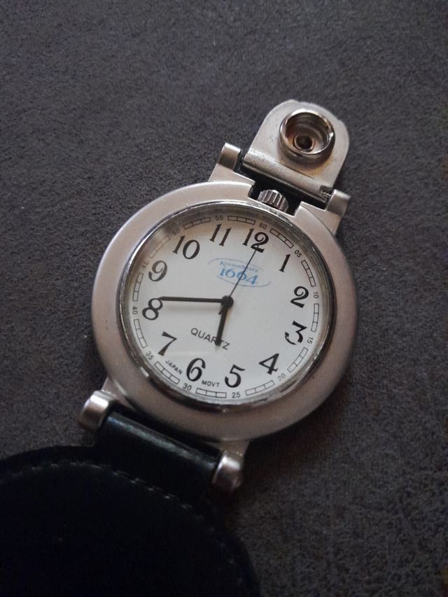 Orologio da cintura Kronenburg 1664