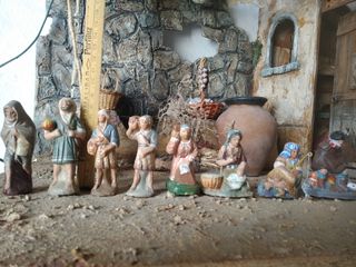 Figura Belén artesanal