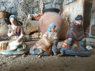 Figura Belén artesanal