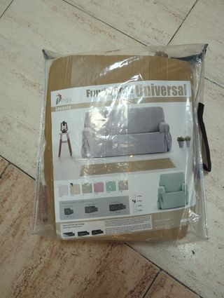 Funda Sofá 2 Plazas Levante Beige