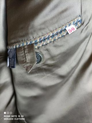 Blazer Vintage Verde T-56