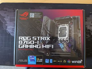 Placa Base Asus ROG Strix B760-I Gaming Mini ITX