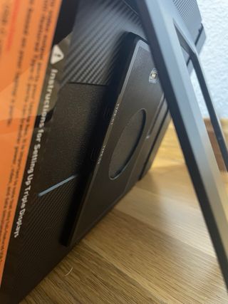 Doble monitor Portátil IPS FHD con Batería