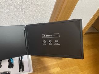 Doble monitor Portátil IPS FHD con Batería