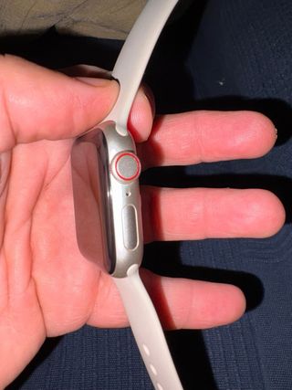 Apple Watch Oro Blanco