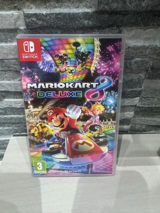 Mario Kart 8 Deluxe Nintendo Switch