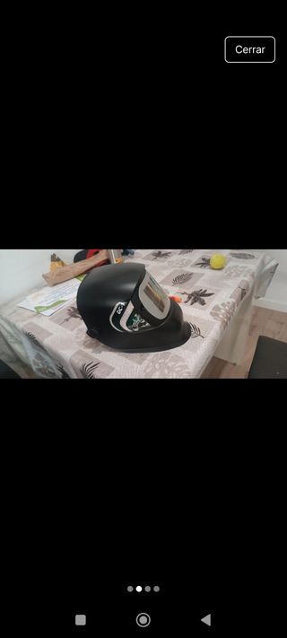 Careta de soldar.
Nueva a estrenar.