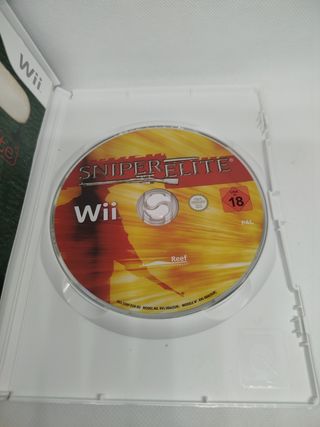 Sniper Elite para Wii