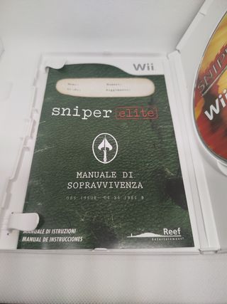 Sniper Elite para Wii