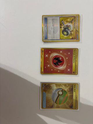 Cartas Pokémon: Martillo Mejorado, Energía, Nido B