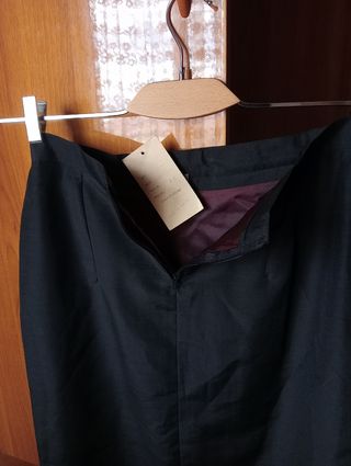 Gonna misto seta - Vintage