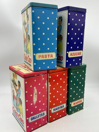Lata Vintage Cola Cao