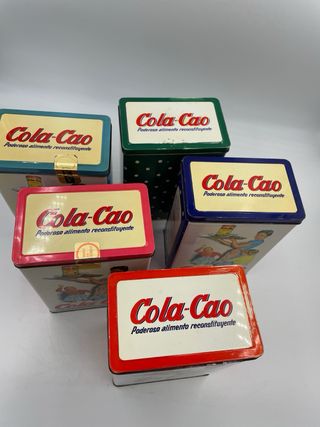 Lata Vintage Cola Cao