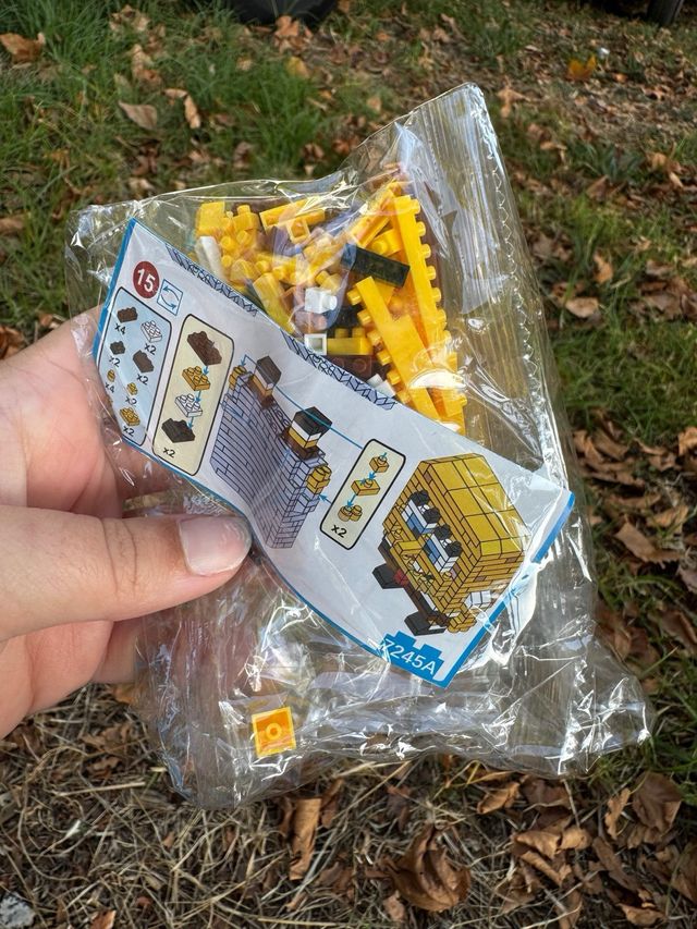 My Blocks Blocchi da costruzione Spongebob