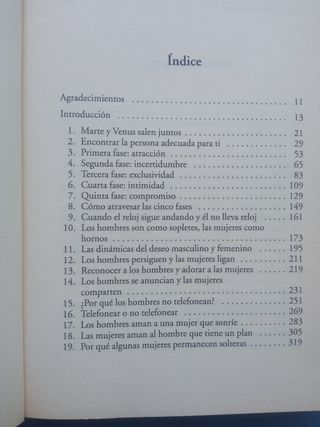 Marte y Venus salen juntos