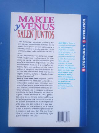 Marte y Venus salen juntos