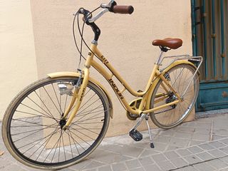Bicicleta Paseo Indur City Full Amarilla