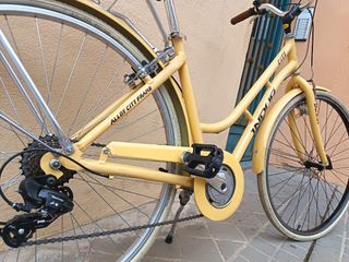 Bicicleta Paseo Indur City Full Amarilla