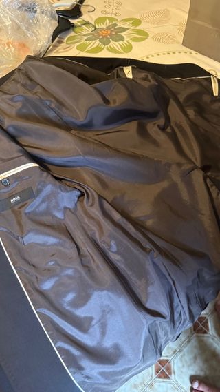 Completo giacca uomo nero