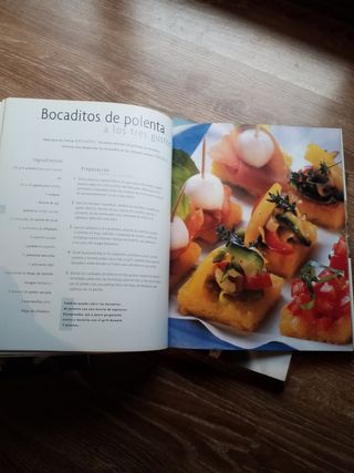 Revistas cocina Blume