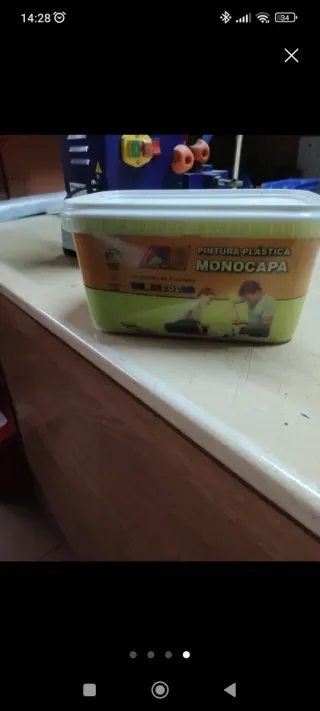 Pintura DROCASA Monocapa Mate 4L Rojo Fuego