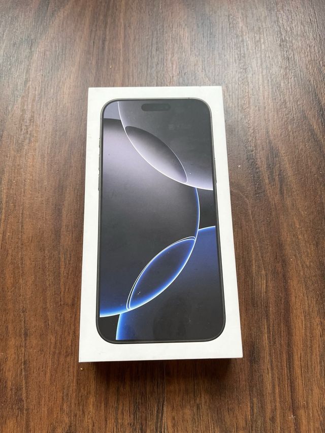 iPhone 16 Pro Max 512GB Negro