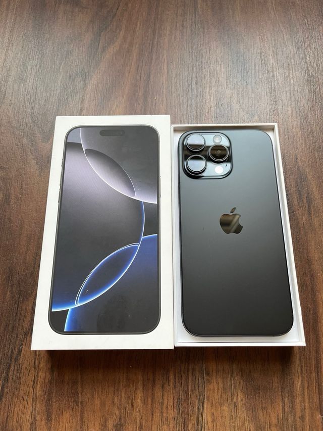 iPhone 16 Pro Max 512GB Negro