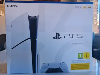 PlayStation 5 SIN ABRIR 