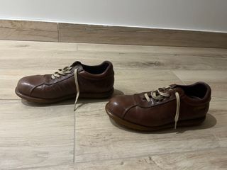 Zapatos Camper Marrones Vintage mujer, talla 39.