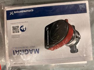 Bomba Grundfos MAGNA1 25-80 PN10