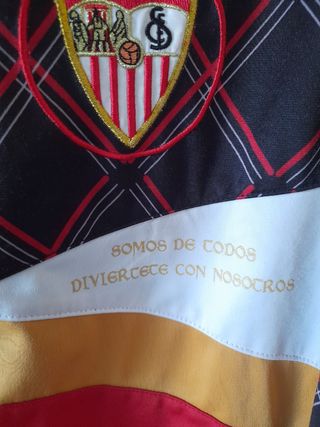 Chaqueta Joma Sevilla FC Vintage