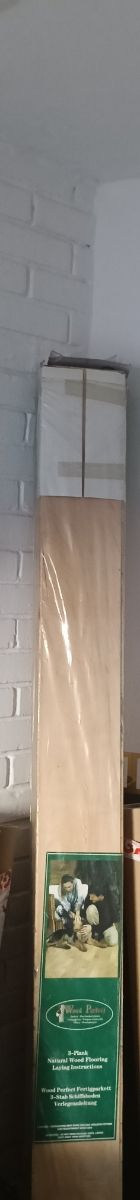 Tarima de madera natural Wood Perfect