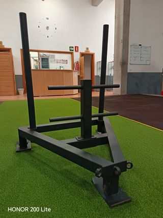 Trineo de arrastre para gimnasio