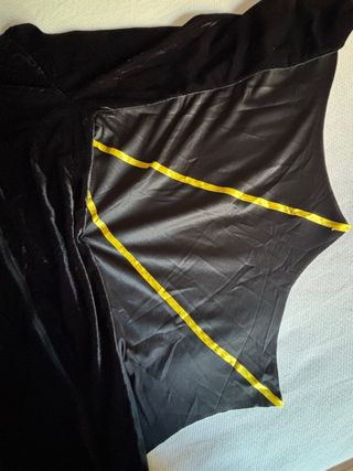 Disfraz Murciélago en Terciopelo 
Mujer Talla S/M