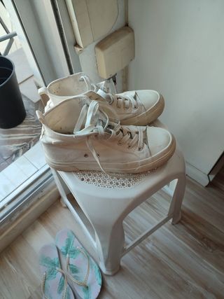 Zapatillas estilo Converse Talla 40