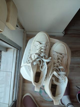 Zapatillas estilo Converse Talla 40