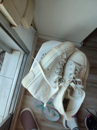 Zapatillas estilo Converse Talla 40