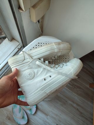 Zapatillas estilo Converse Talla 40