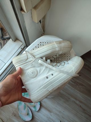 Zapatillas estilo Converse Talla 40