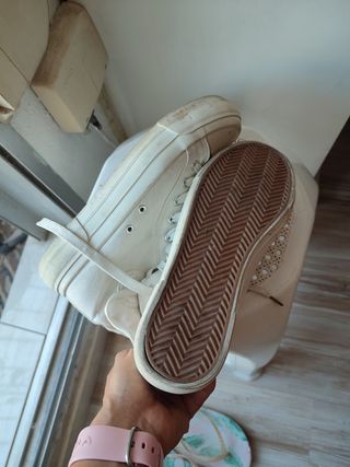 Zapatillas estilo Converse Talla 40