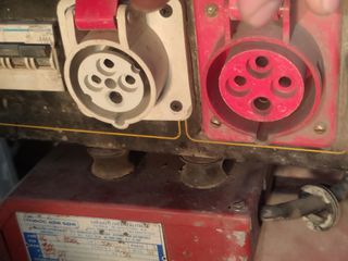 Generador Vanguardia 110000W funciona perfecto 