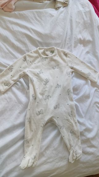 Pagliaccetto bimbo con orsetti