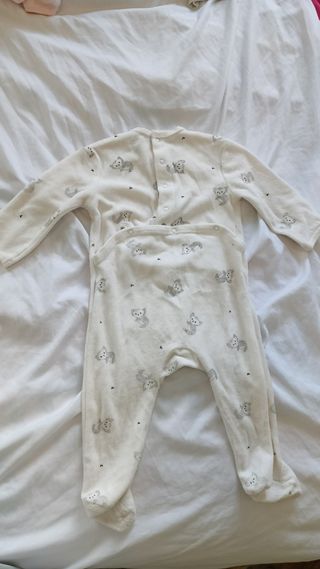 Pagliaccetto bimbo con orsetti