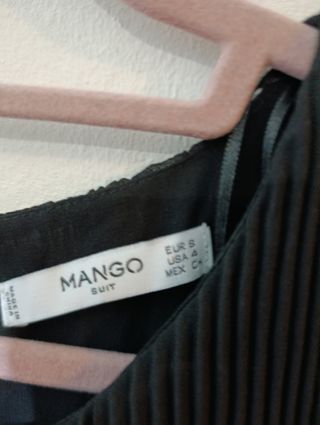 Vestido negro largo