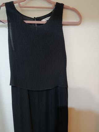 Vestido negro largo