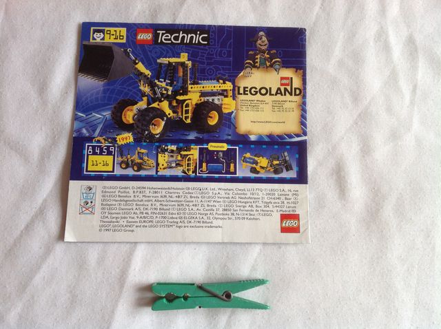 Catálogo Lego System 1997
