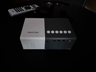 Proyector Cinema Mini Gris