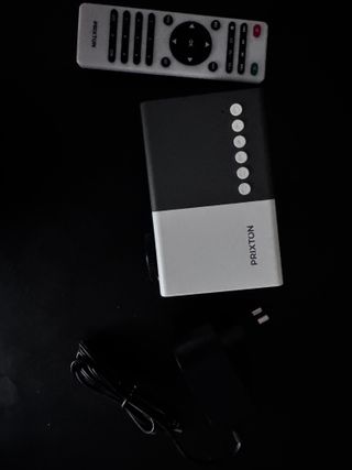 Proyector Cinema Mini Gris